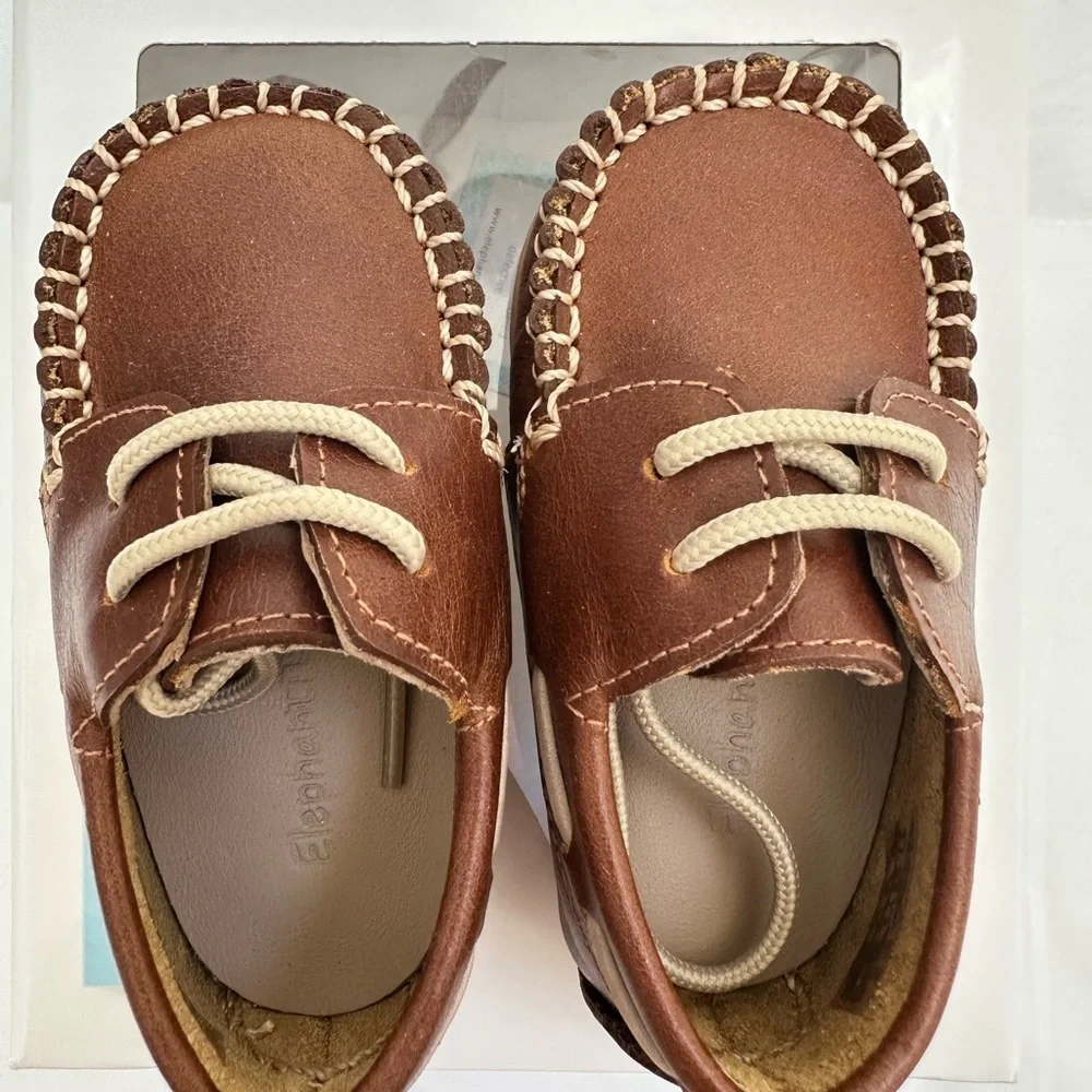 Elephantito Regatta Boat Shoe size 4 - new - Picture 5 of 6